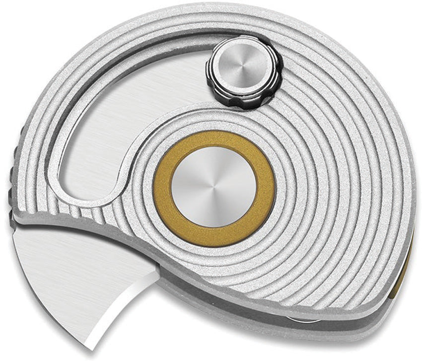 Snail-trail Detent Slip Joint