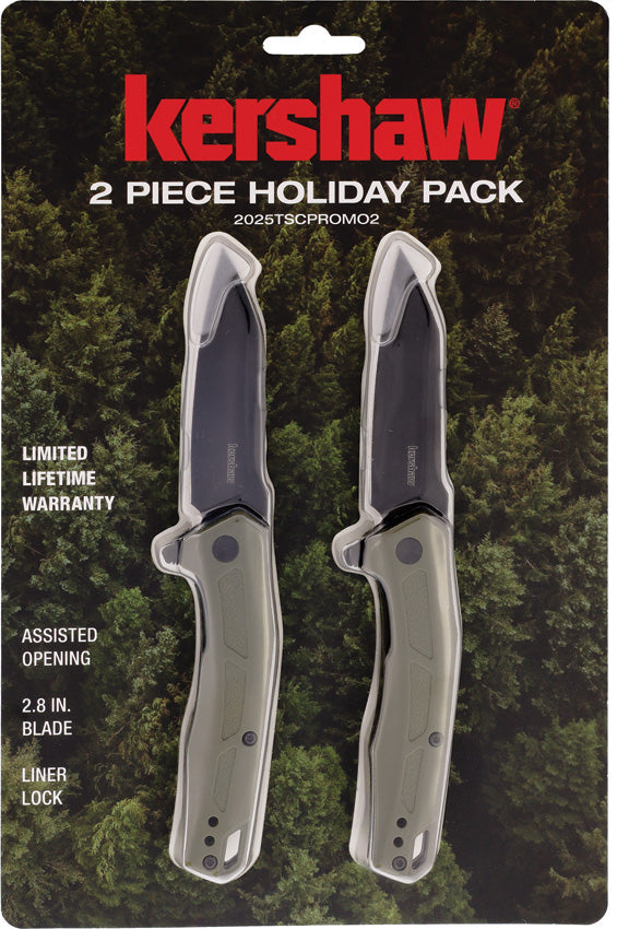 2pc Holiday Pack Linerlock A/O 2025TSCPROMO2