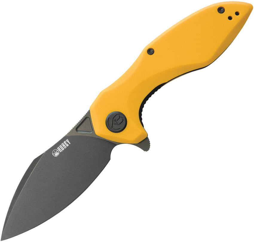 Noble Linerlock Black Yellow KU236N