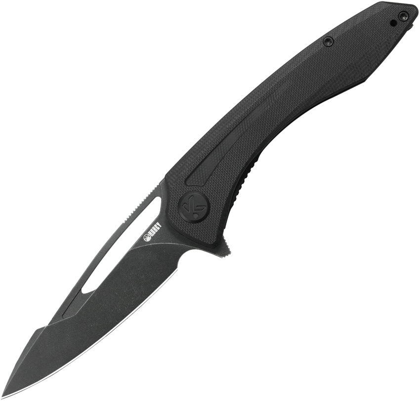 Merced Linerlock Black KU345T