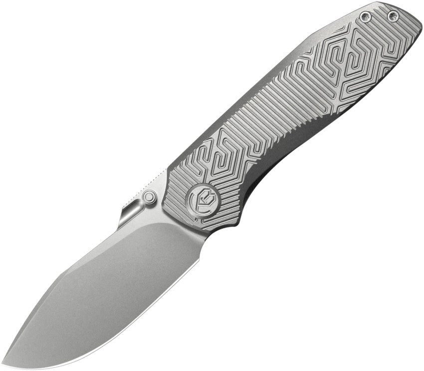Agera Framelock Gray Maze KB437A