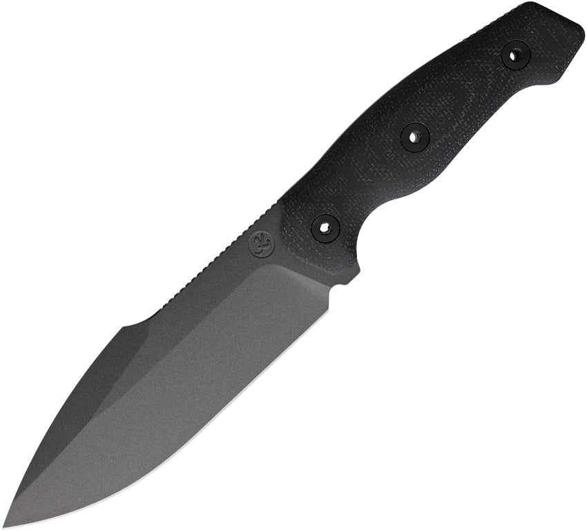 Stiffy G Fixed Blade Blk/Blk