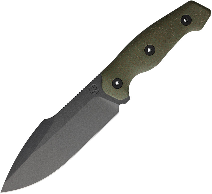 Stiffy G Fixed Blade Grn Tflon F712GN1