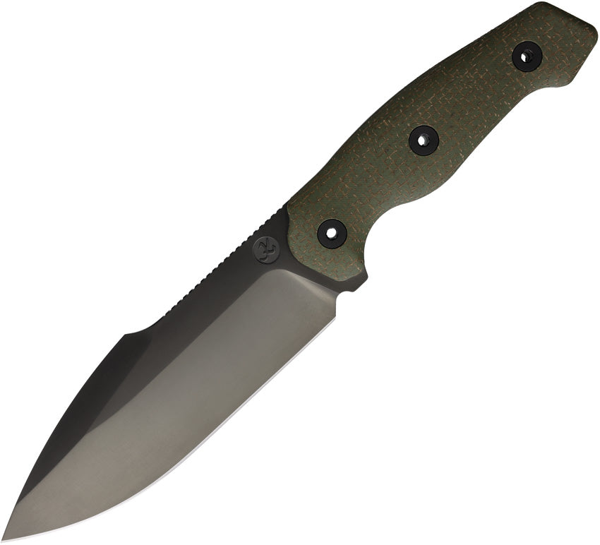 Stiffy G Fixed Blade Grn DLC F712GN4