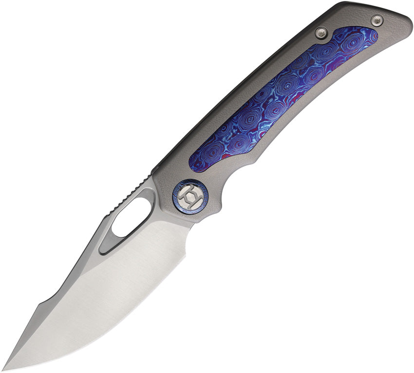 Jericho Framelock Timascus K713T-2