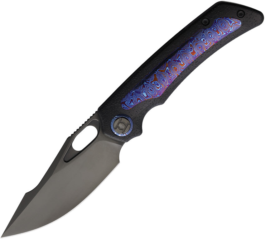 Jericho Framelock Timascus
