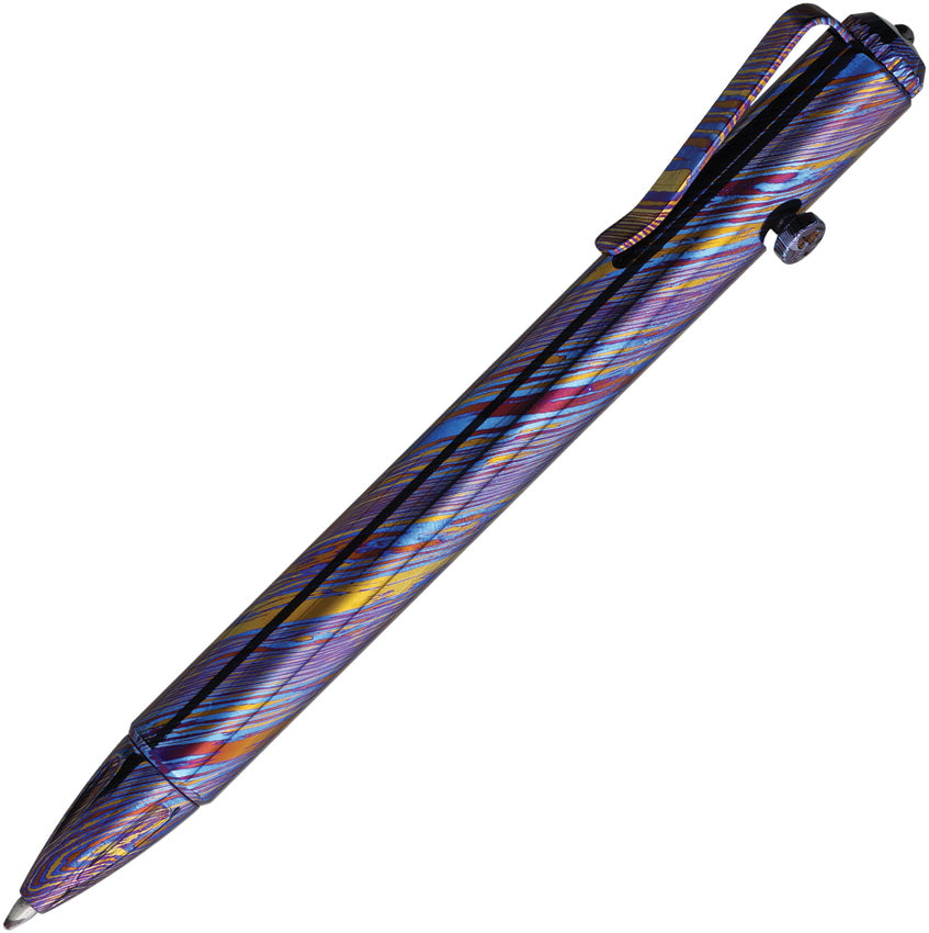 Bolt Action Pen Timascus KWPEN1