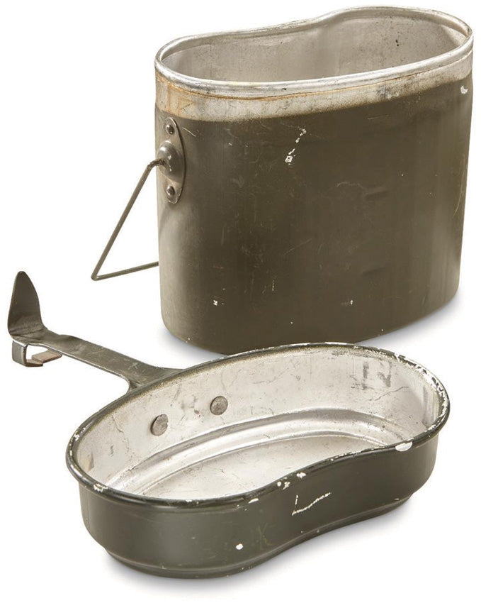 Romanian 2pc Mess Kit Used 91464500