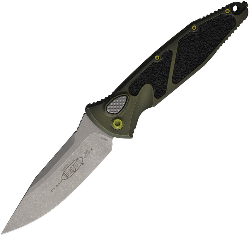 Auto Socom Elite Buttonlock Ap 160A-10APDGG-U25