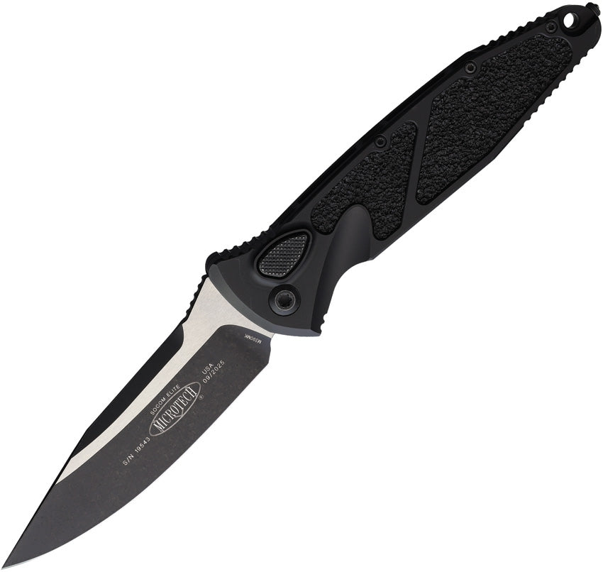 Auto Socom Elite Buttonlock 160A-1AP