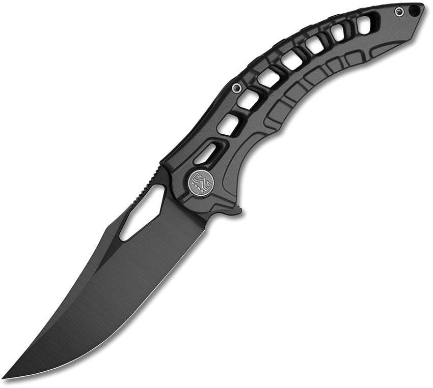 Geloty Framelock Black MGR632BJBK
