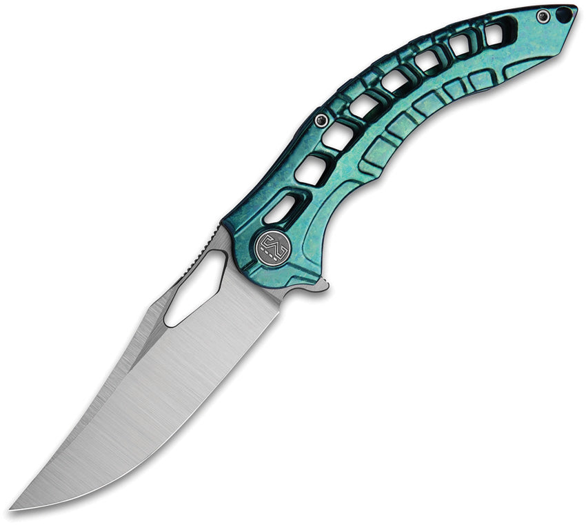 Geloty Framelock Green MGR632BJGN