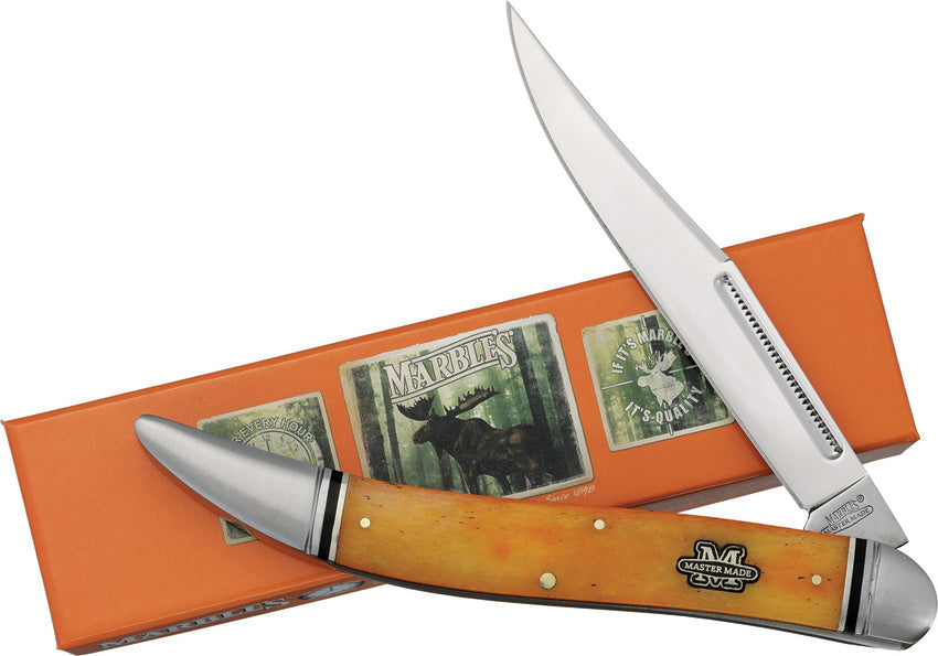 Large Toothpick Orange MMM004 KB156-5.5"