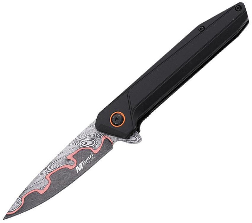 Linerlock A/O Black MT-A2031BK