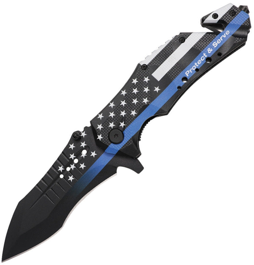 Rescue Linerlock A/O Police