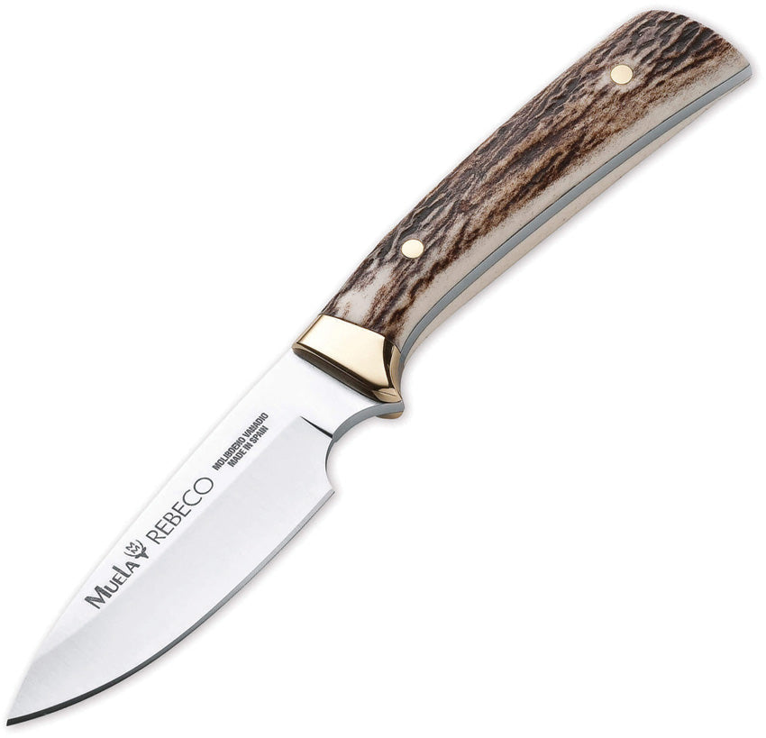Rebeco Fixed Blade Stag 02MU031