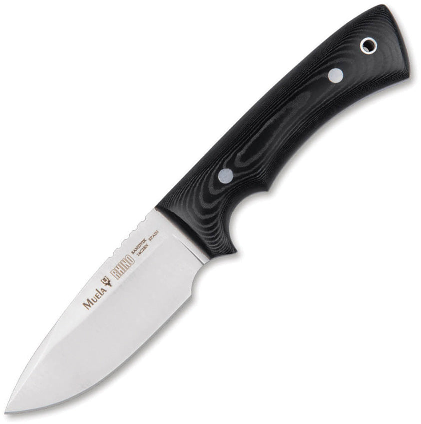 Rhino 9-M Fixed Blade Black