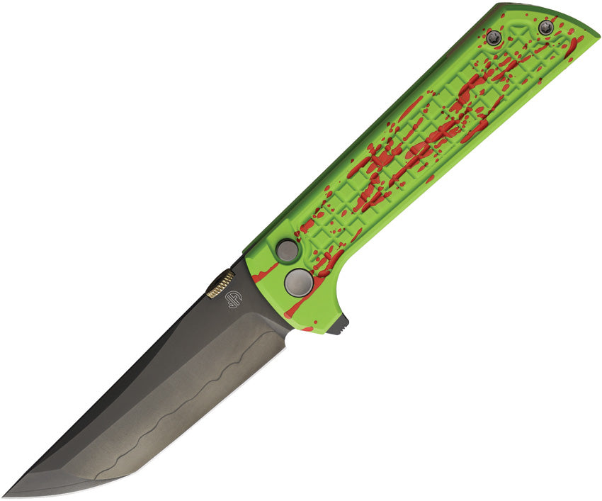 Chop 2 Button Lock Zombie 2404-G-ZOM