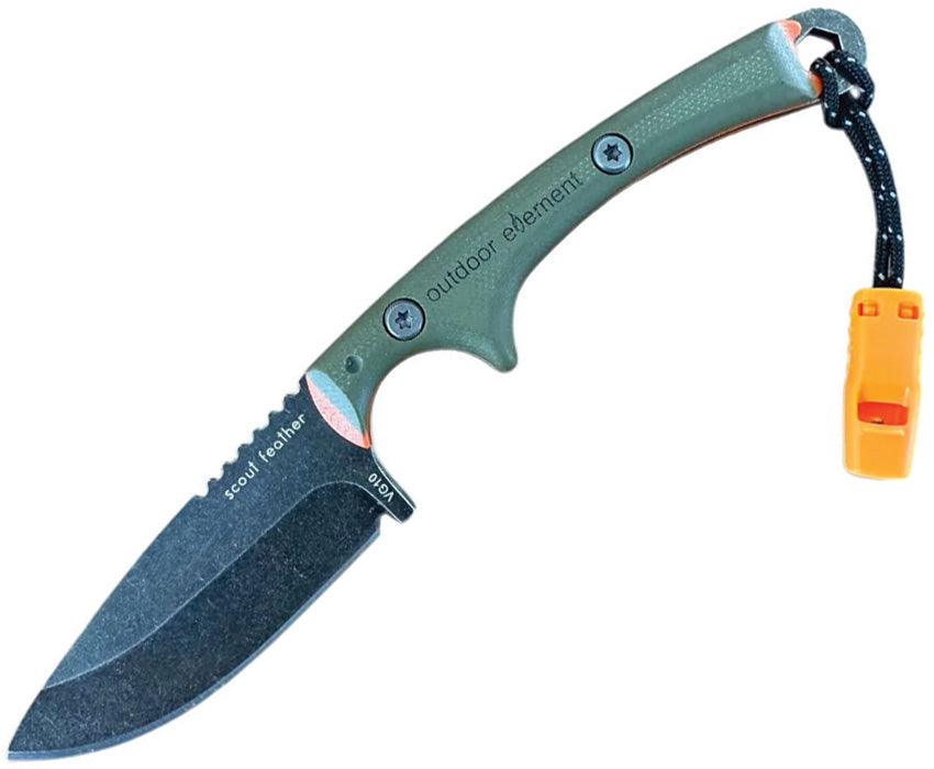 Scout Feather Fixed Blade OD SFK-S1