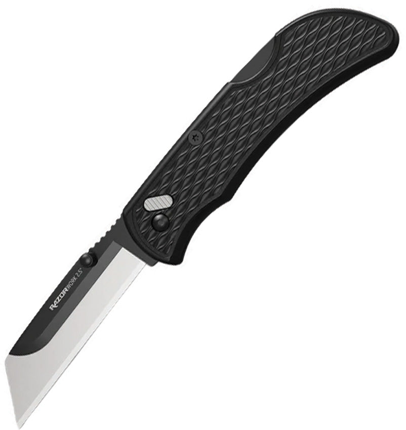 Razor Work Lockback Black RWK25-2C
