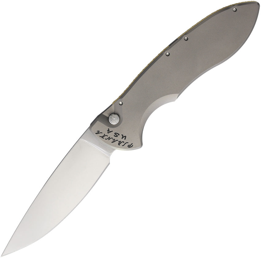 Auto Fusion Buttonlock Sat Gry P-27T