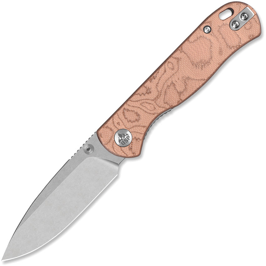 Ferret Linerlock SW Cop Foil QS170E1