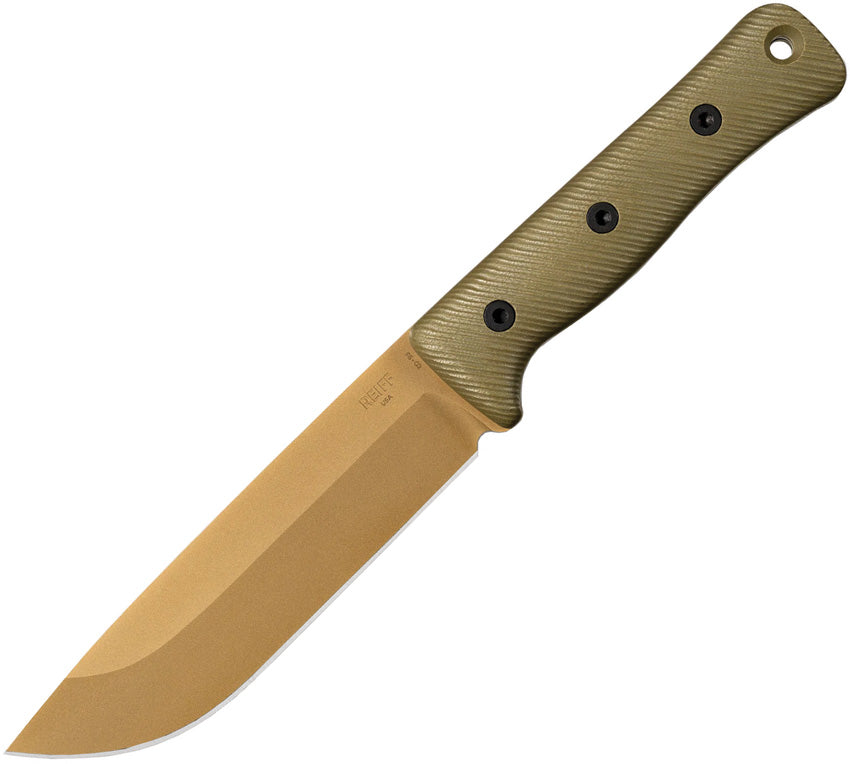 F6 Leuku Gen 2 Fixed Blade G10 F601DODGBLKA
