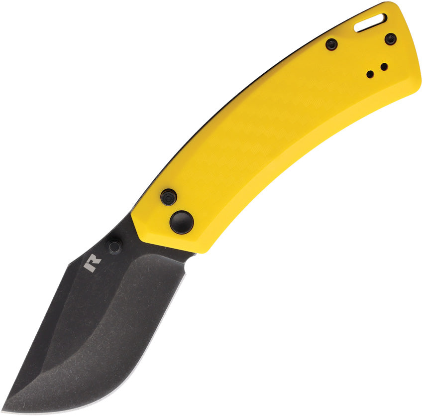 Canyon Button Lock Yellow CANYONYELLOW