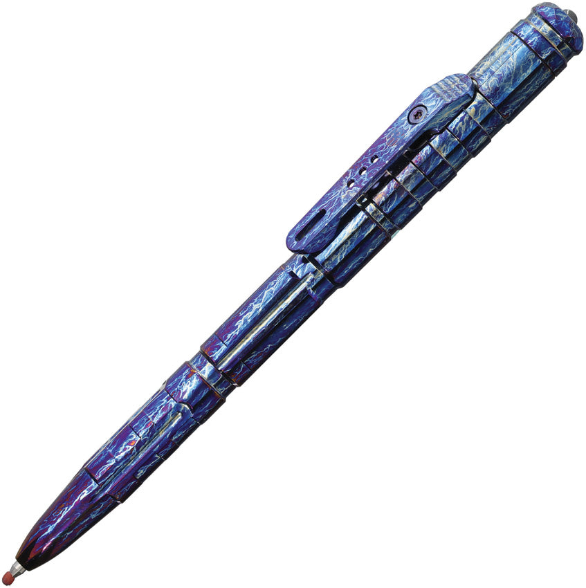 Tactical Pen Ti Fire Purple RT-TP1L