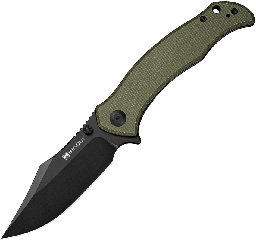 Tauron Linerlock Olive Mic S25060-3