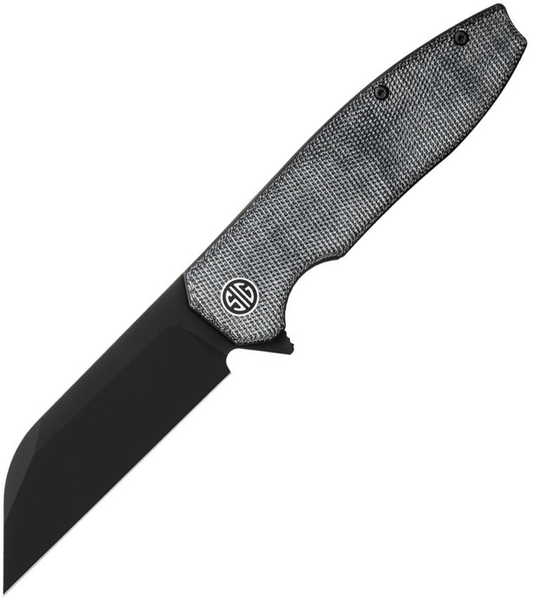 KARAK Linerlock Grey Black KA 8BB