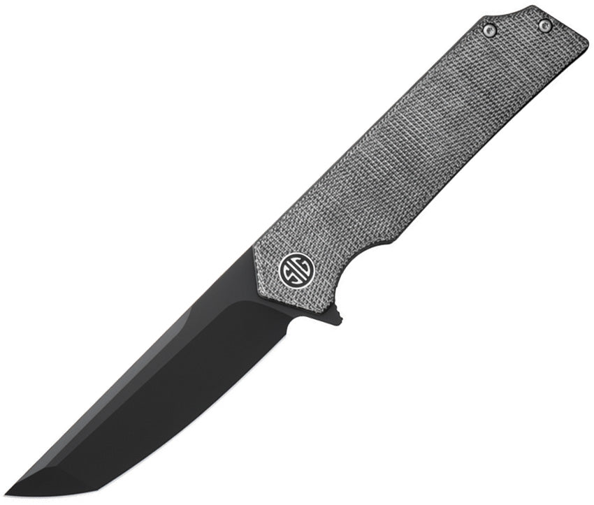 TSURU Linerlock Grey Black TS 8BB
