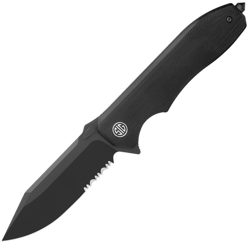 VALIDUS Linerlock Black Serr VA 9BBS