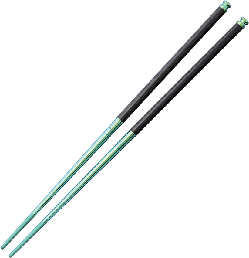 Titanium Chopsticks Green PCC1SGR