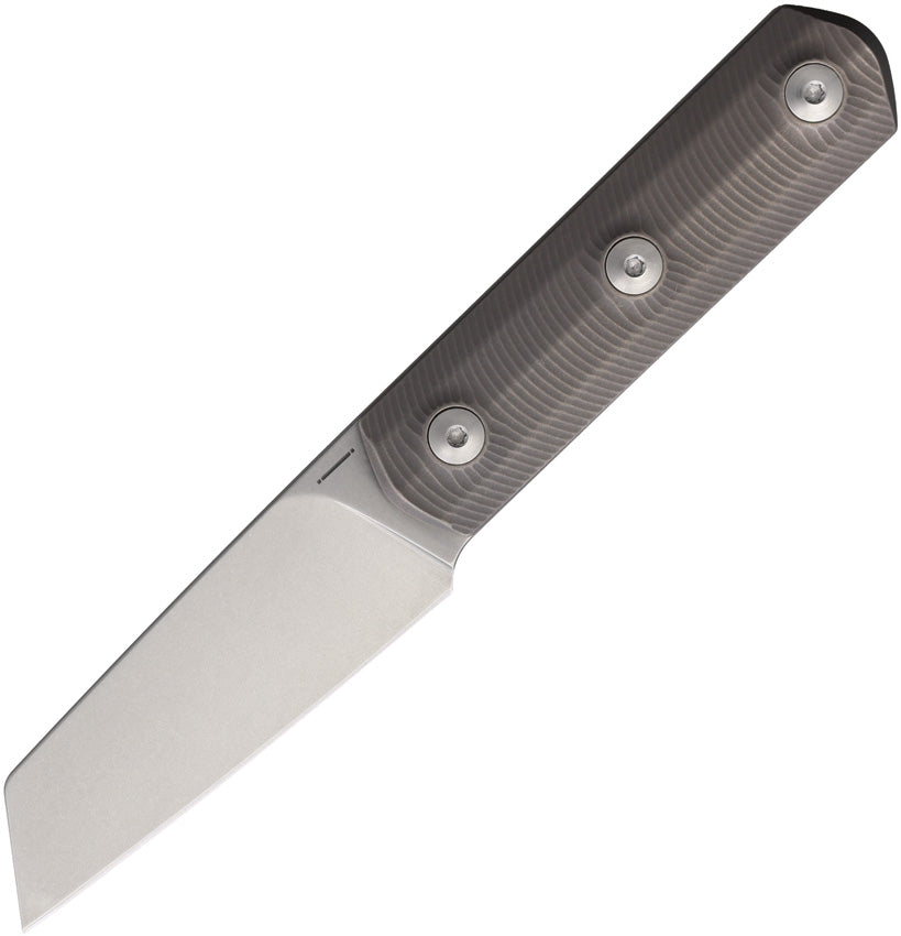 Erny Fixed Blade Titanium ER-T