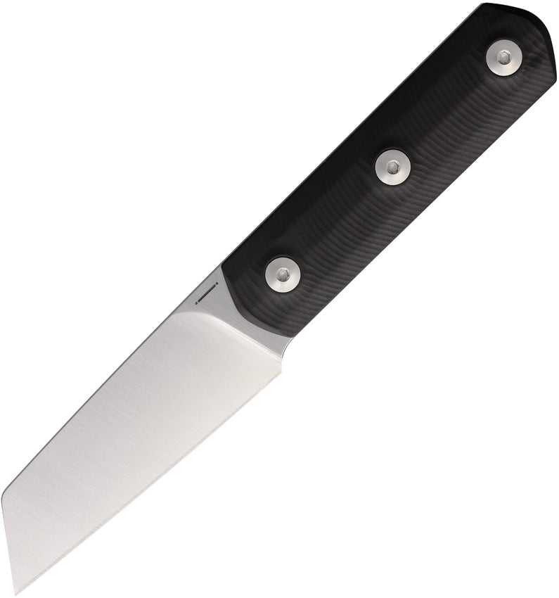 Erny Fixed Blade Black Ti ER-TBK