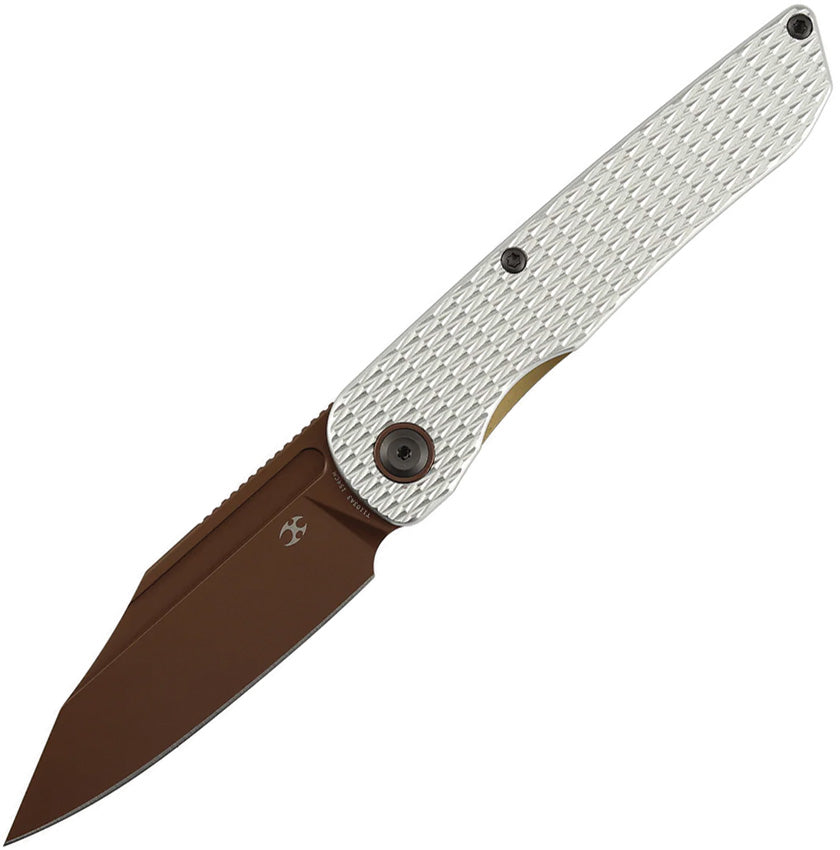 Nettle Linerlock Silver T1103A3