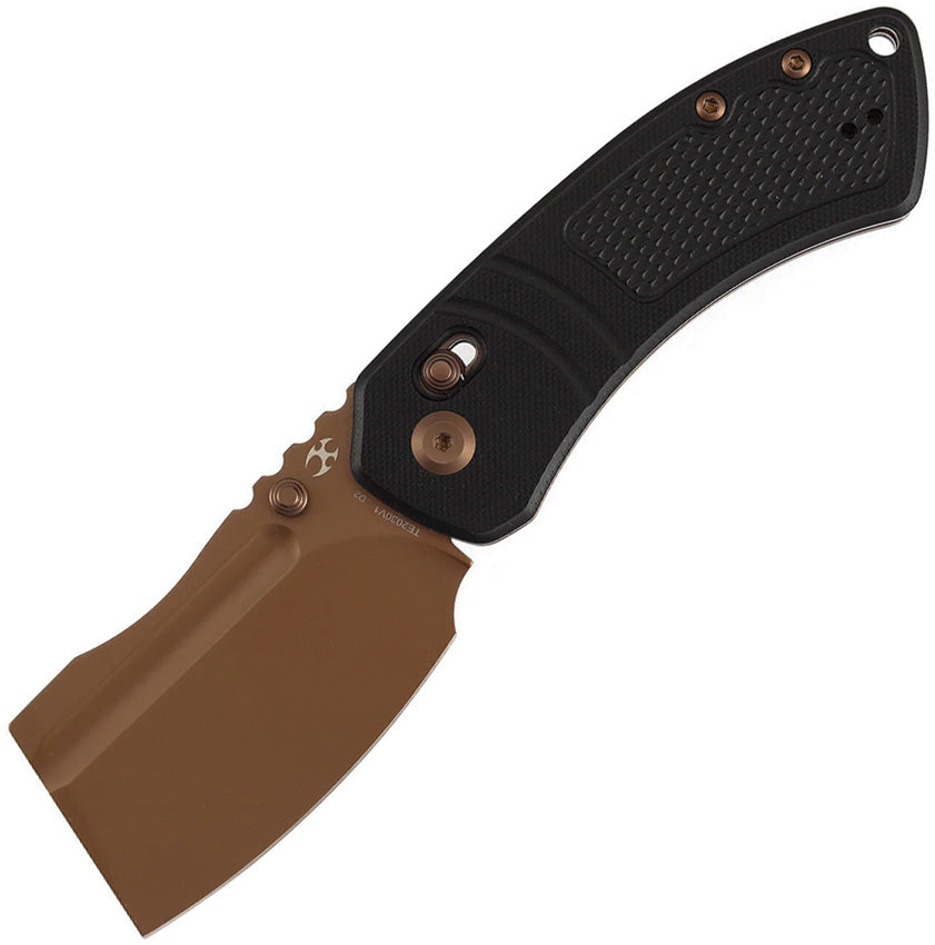 Korvid V Crossbar Lock RG Blk TE2030V1