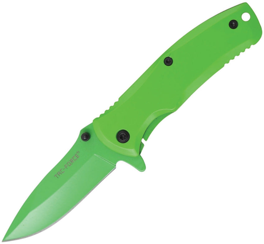 Framelock A/O Green TF-848GN