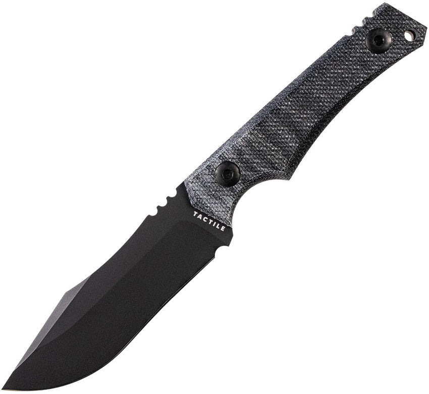 Osprey Fixed Blade Blk Mic 20-OB-MCBC-RMBL