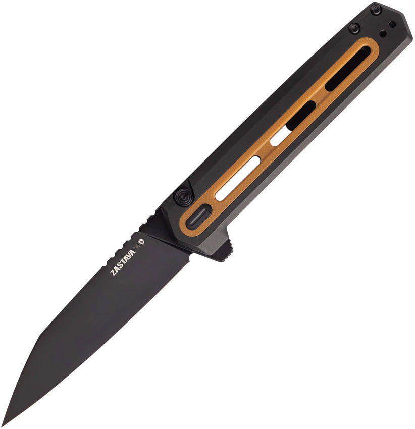 F4 Echo Button Lock Brown F4R_T6GBR_S35BK5_A1