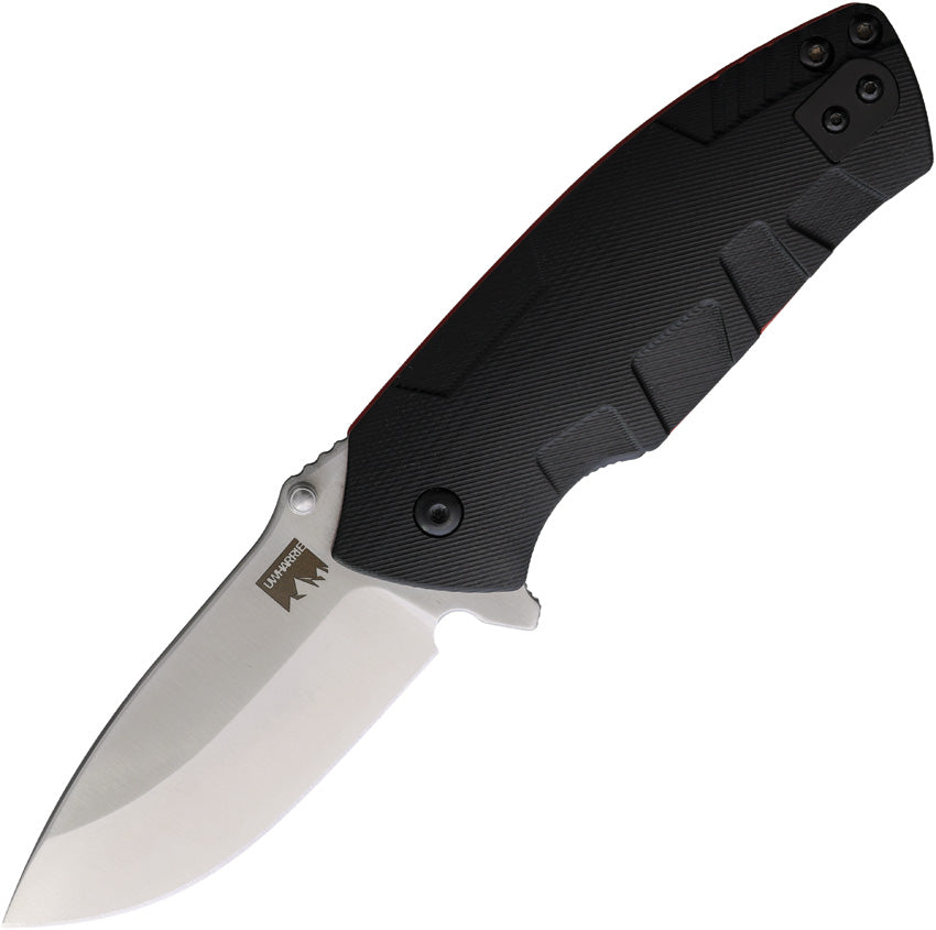 Alpha 6 Linerlock Black A6-BL-BU