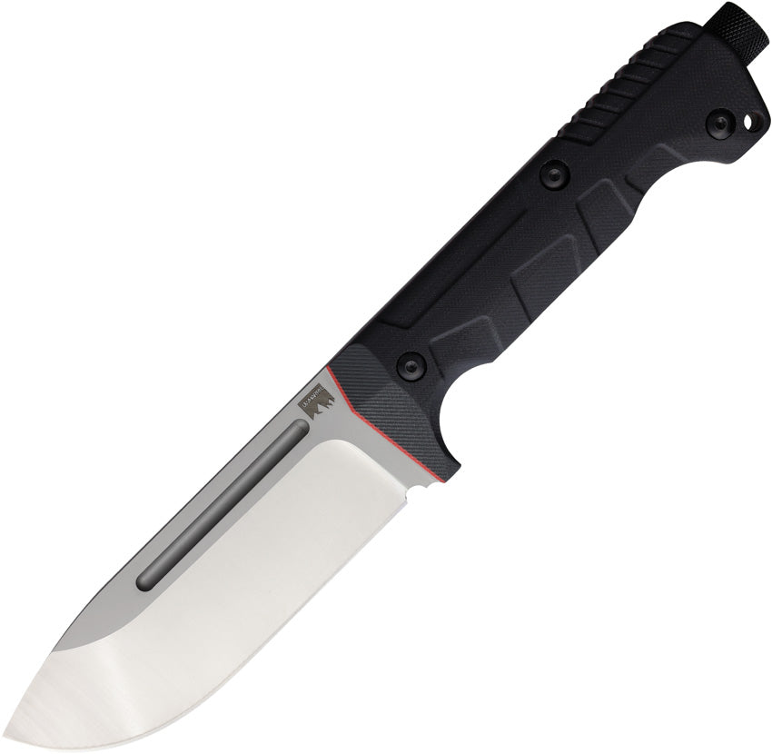 Pathfinder Fixed Blade Black P-BL-BU