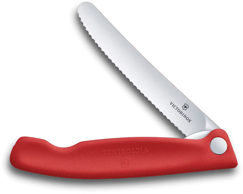 Swiss Classic Picnic Knife Red 6.7831.FC1
