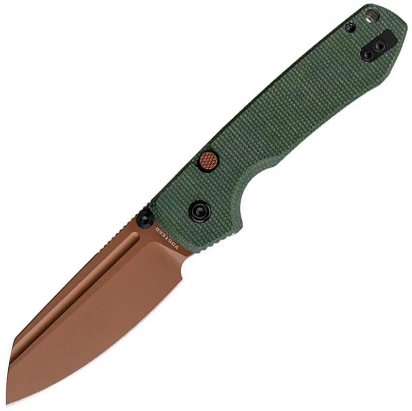 Raccoon Top Linerlock Green A2929