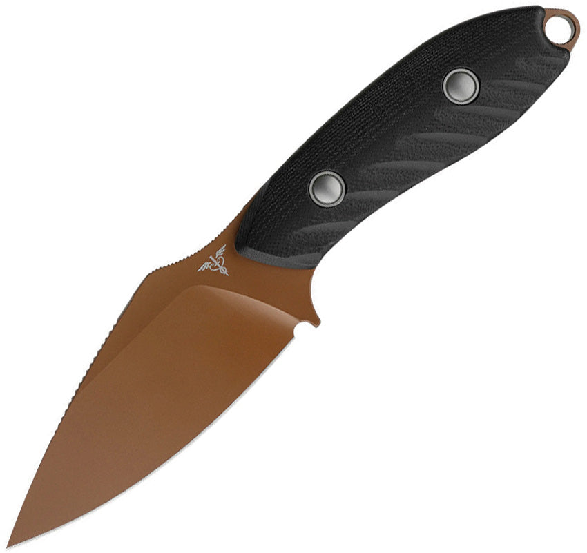 Inferno Fixed Blade Black D0801