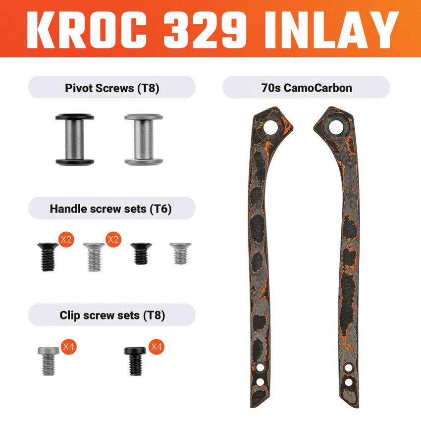 Kroc 329 Inlay 70's Camo W0202