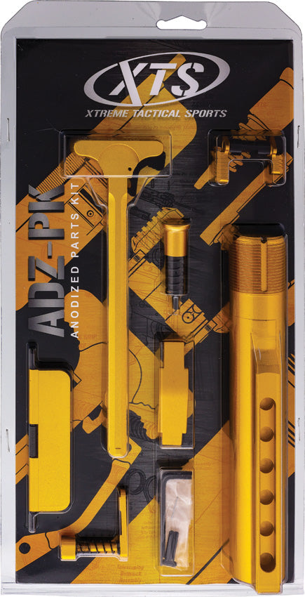ADZ-PK Anodized Parts Kit XTS-ADZ-PKGD