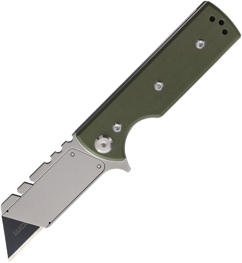 C.H.U.B. Flipper Linerlock G10