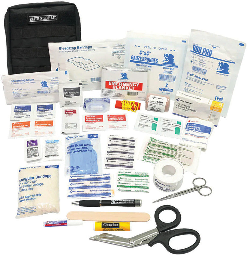 GP IFAK First Aid Kit Black FA185B-FAK